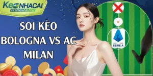 soi kèo Bologna vs AC Milan